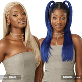 Outre Melted Hairline Swirlista Glueless HD Lace Front Wig - SWIRL 113